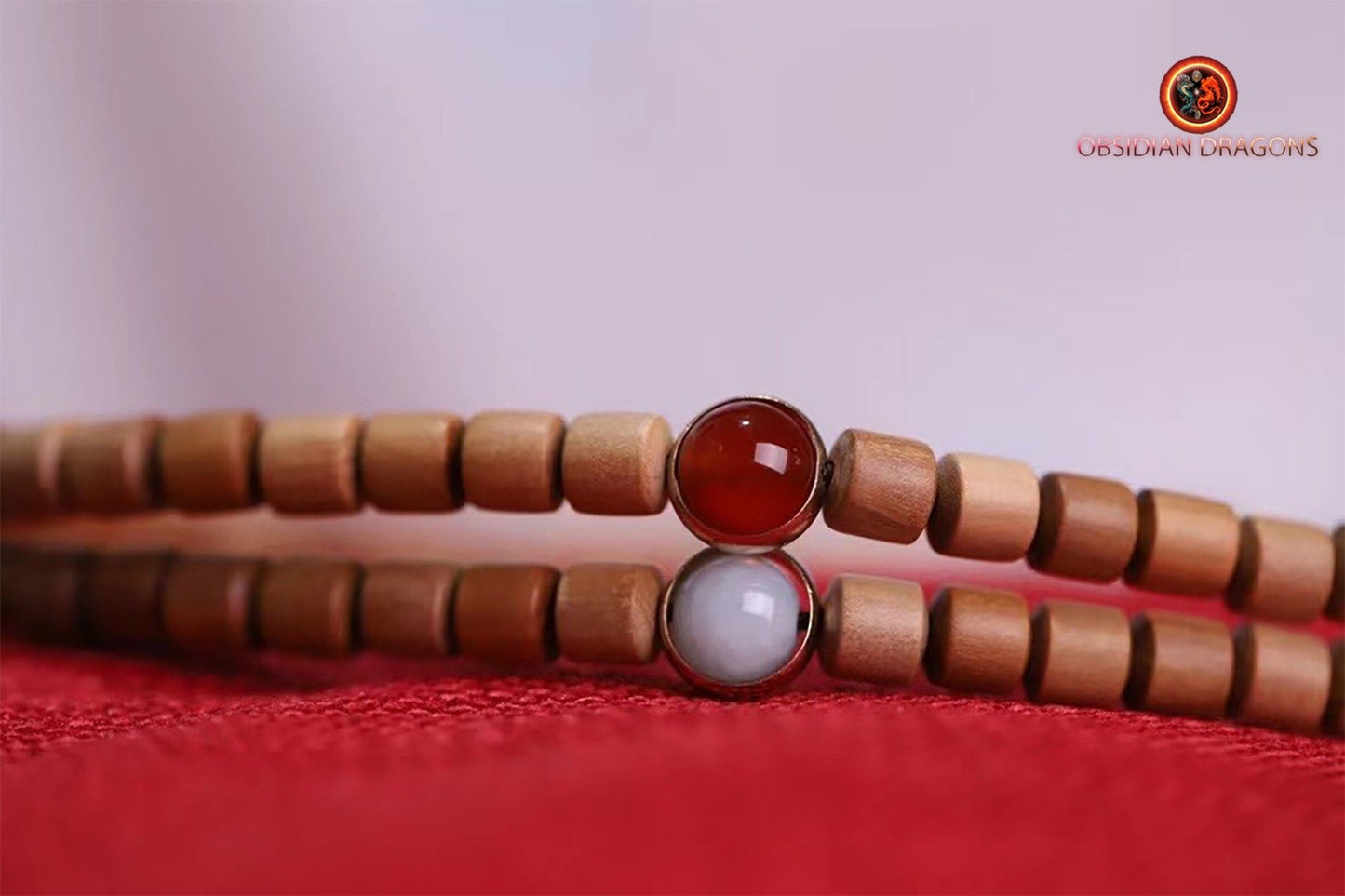 Mala artisanal- santal rare dit "Laoshan"