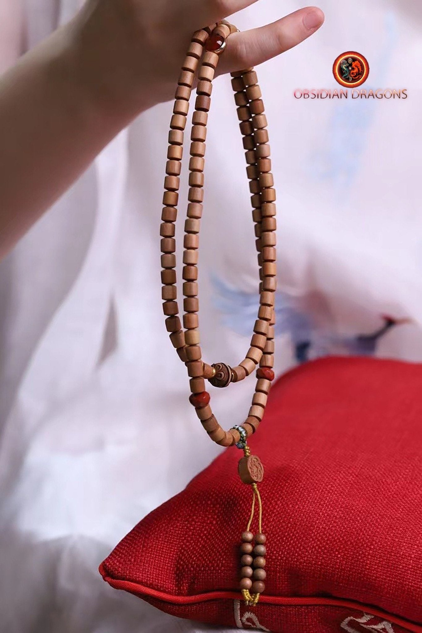 Mala artisanal- santal rare dit "Laoshan"