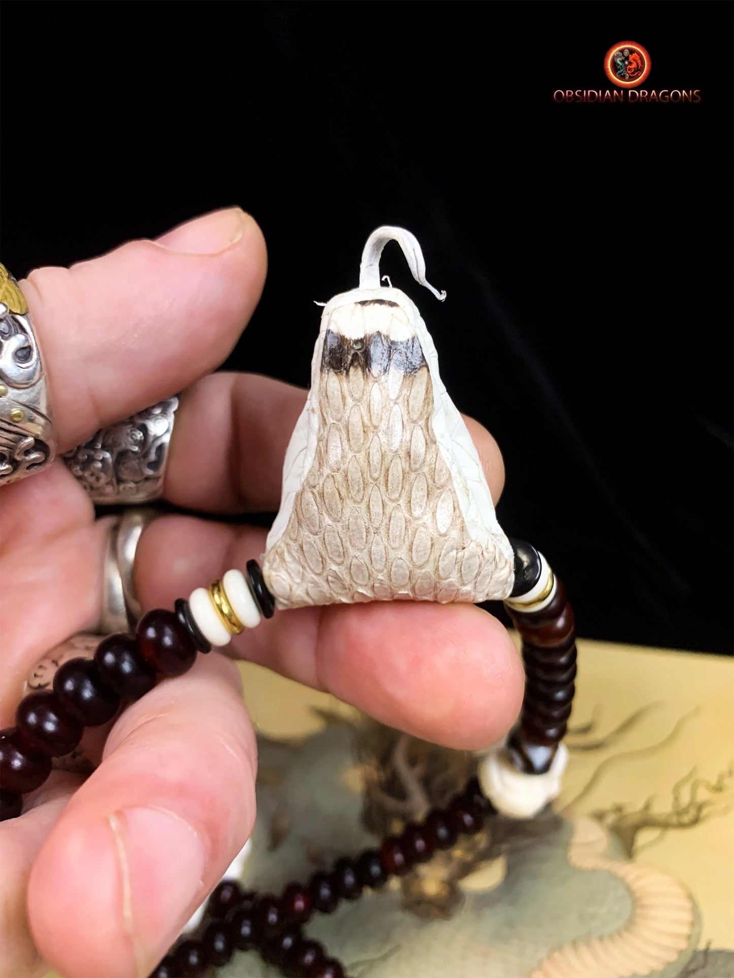 Mala artisanal - Protection du Cobra