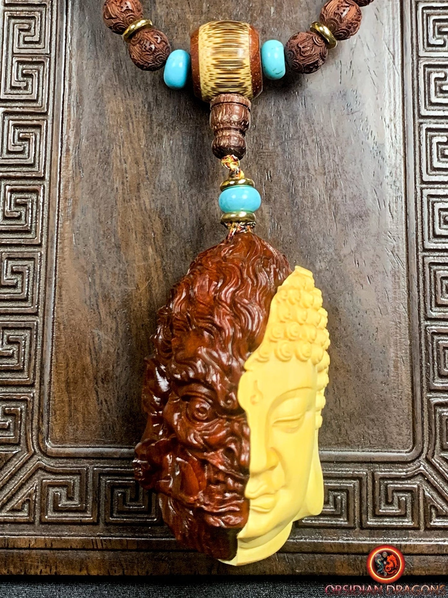 Mala de Méditation sur la Dualité