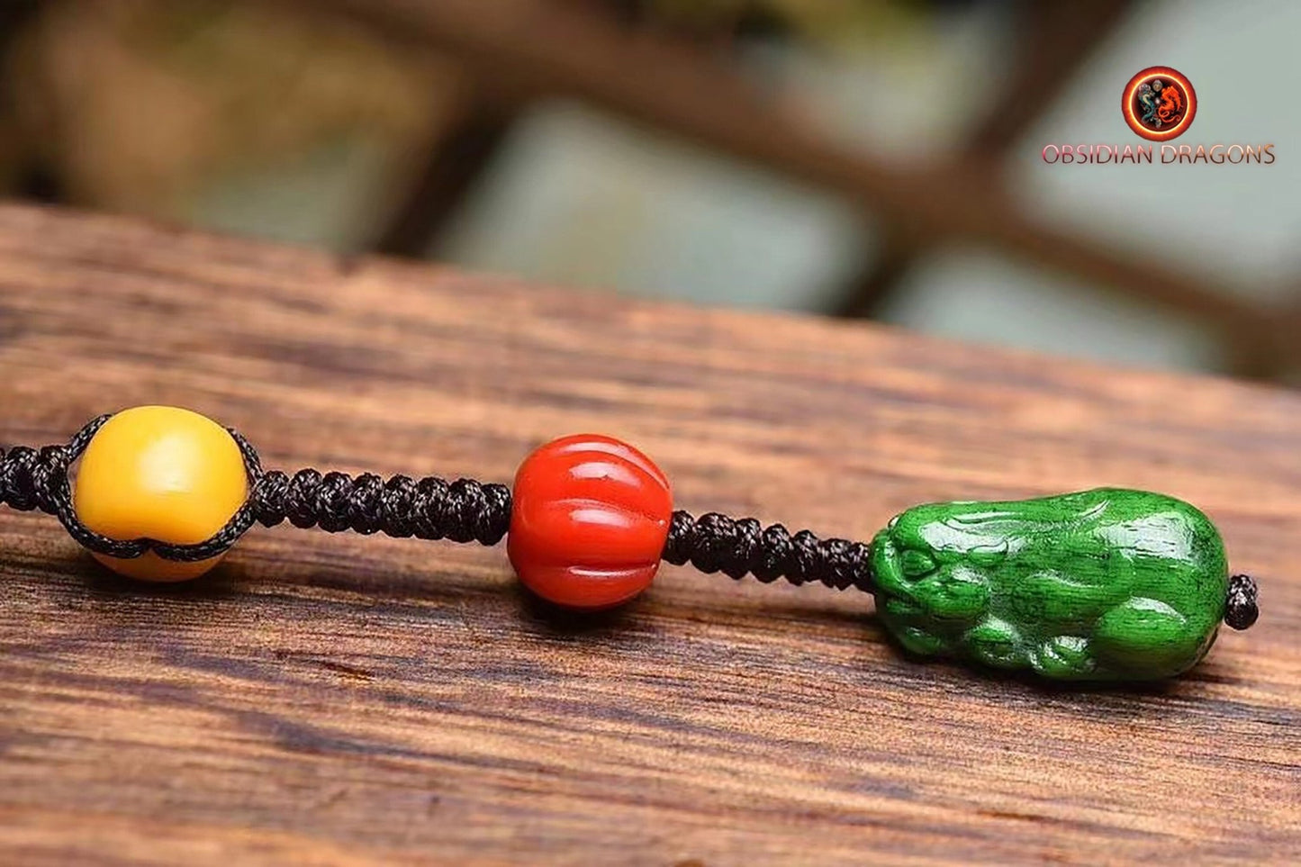 Mala tibétain traditionnel- 108 DZIS