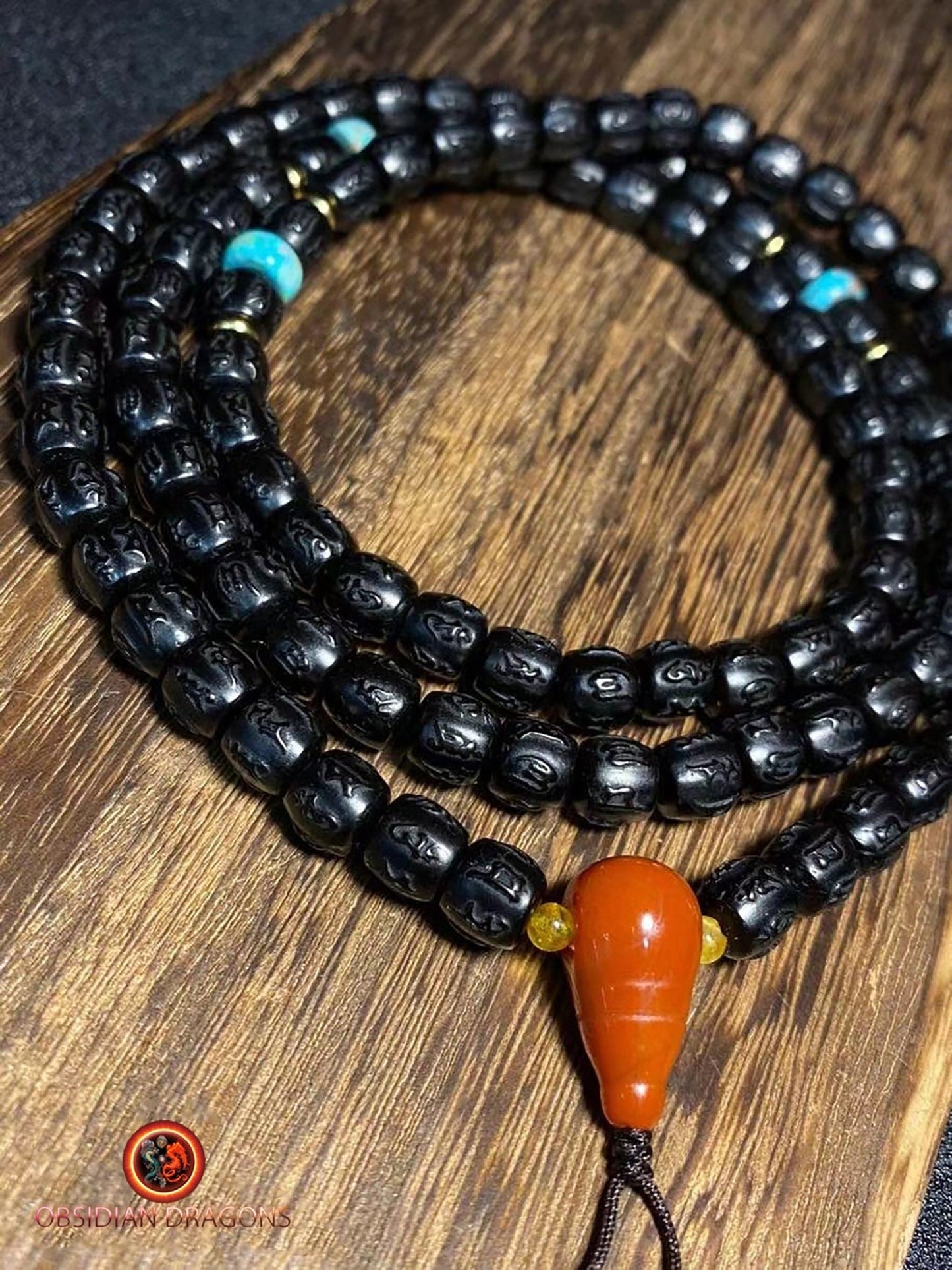 Mala traditionnel- compassion