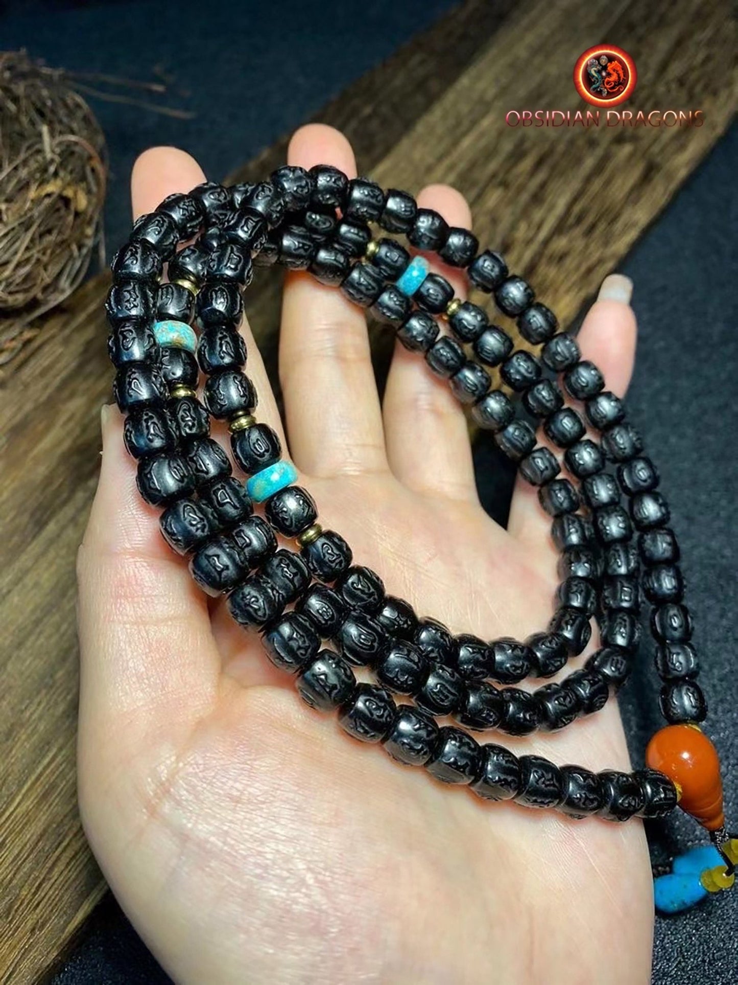 Mala traditionnel- compassion