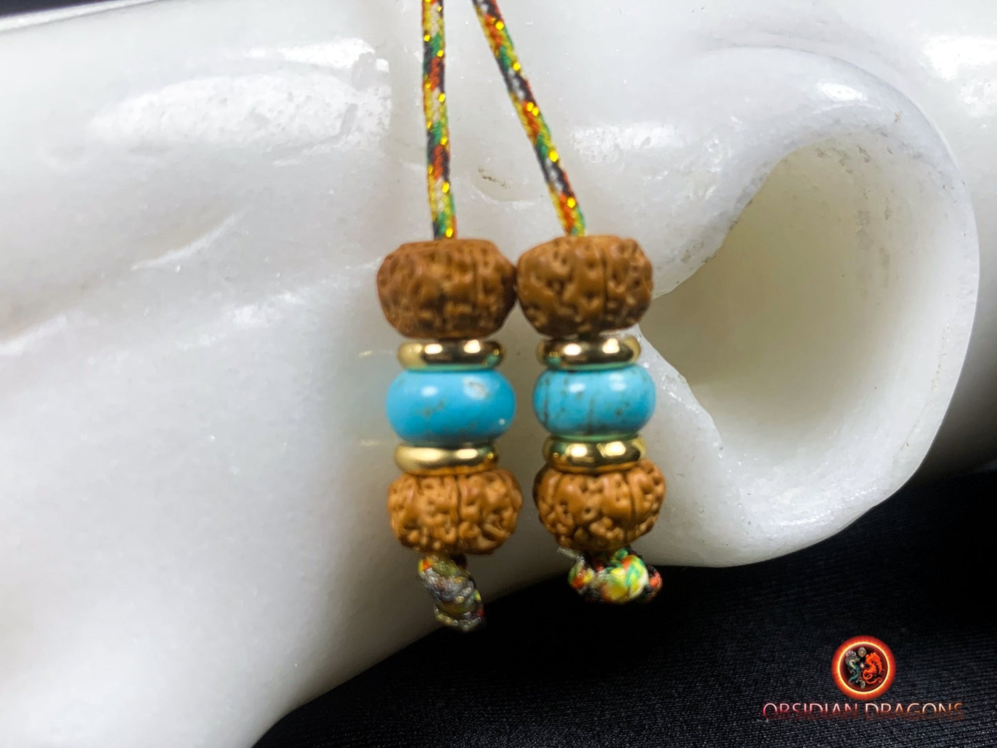 Mala de poignet- Bracelet de prière tibétain