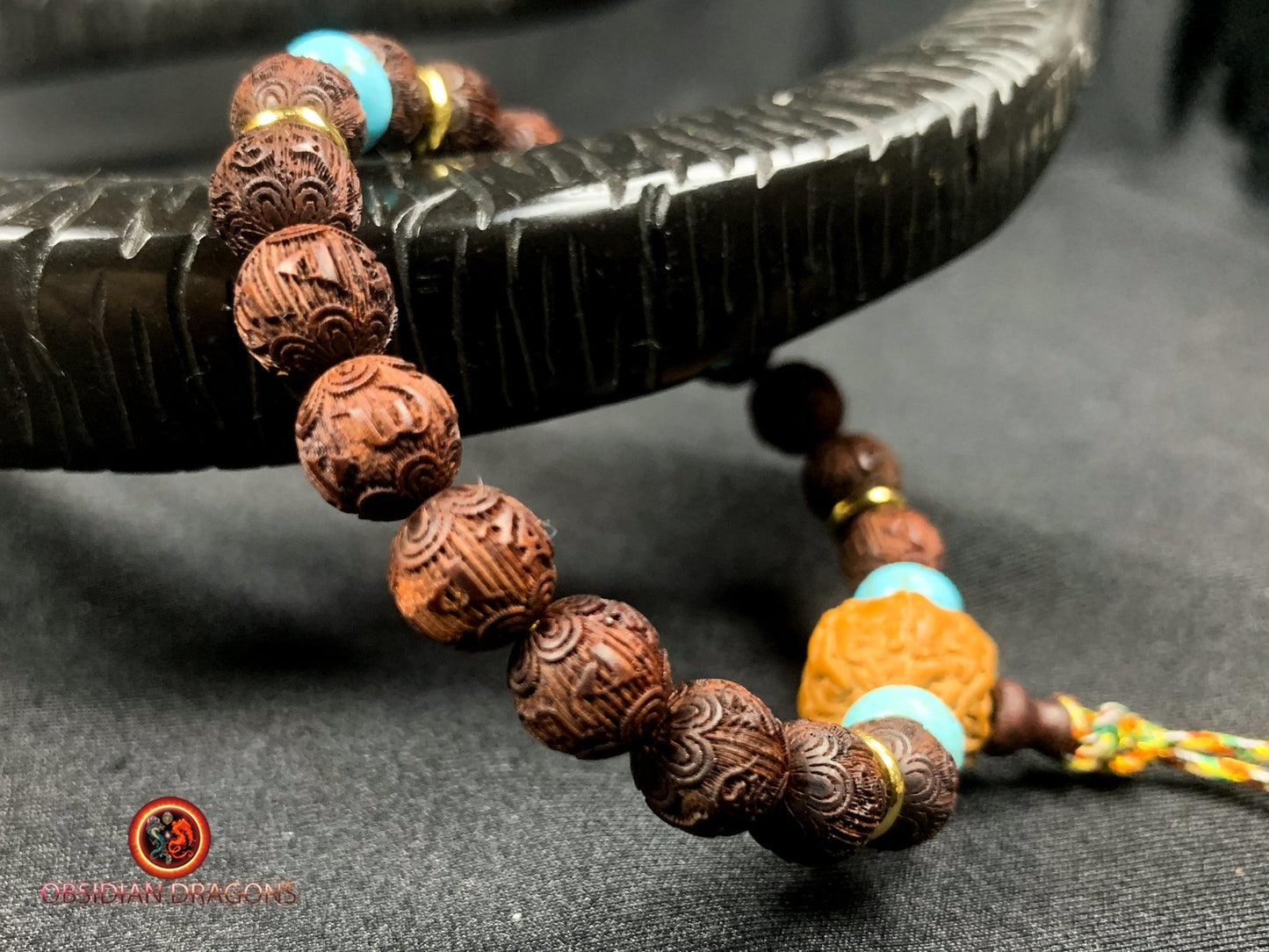 Mala de poignet- Bracelet de prière tibétain
