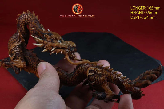 Netsuké dragon- rare et authentique.