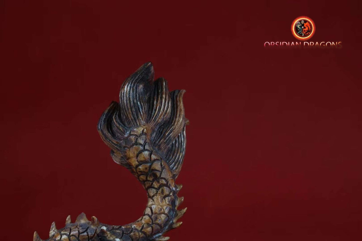 Netsuké dragon- rare et authentique.