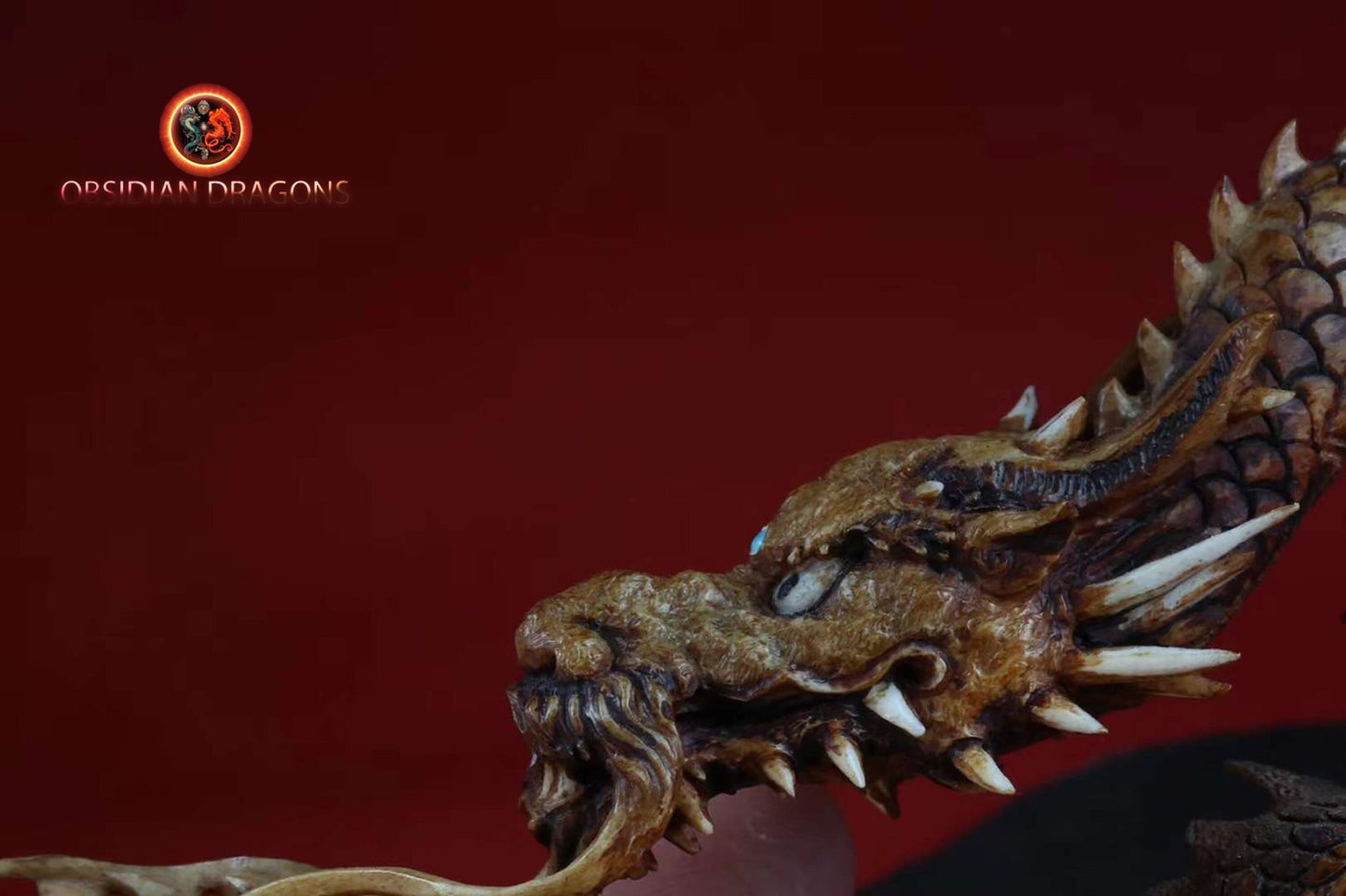 Netsuké dragon- rare et authentique.