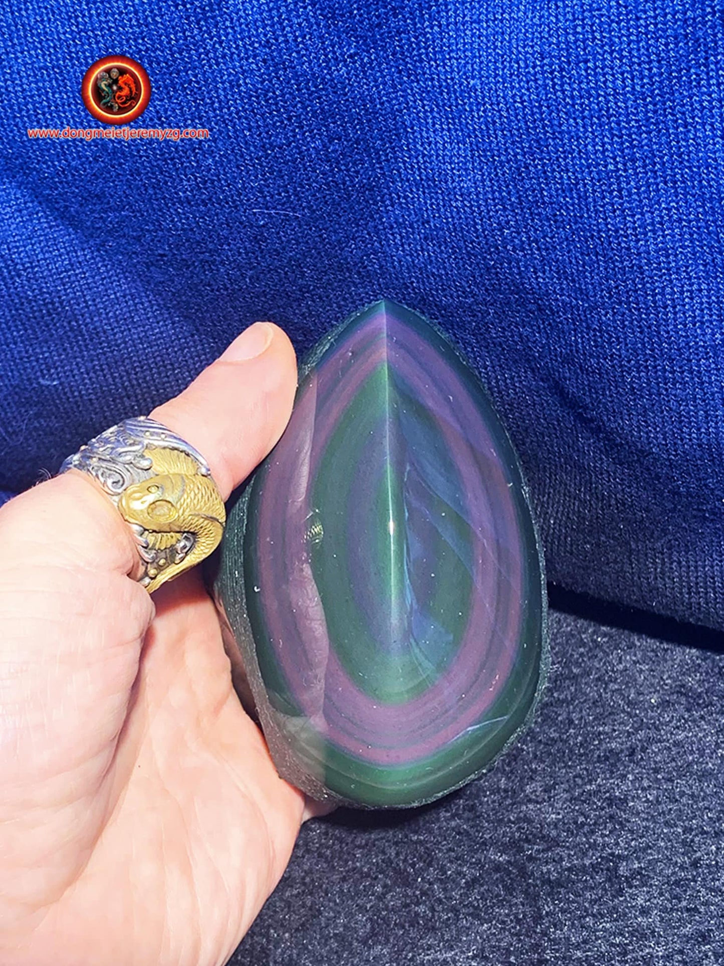 obsidienne oeil celeste