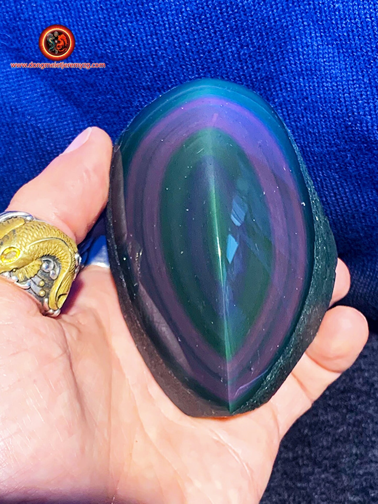 obsidienne oeil celeste