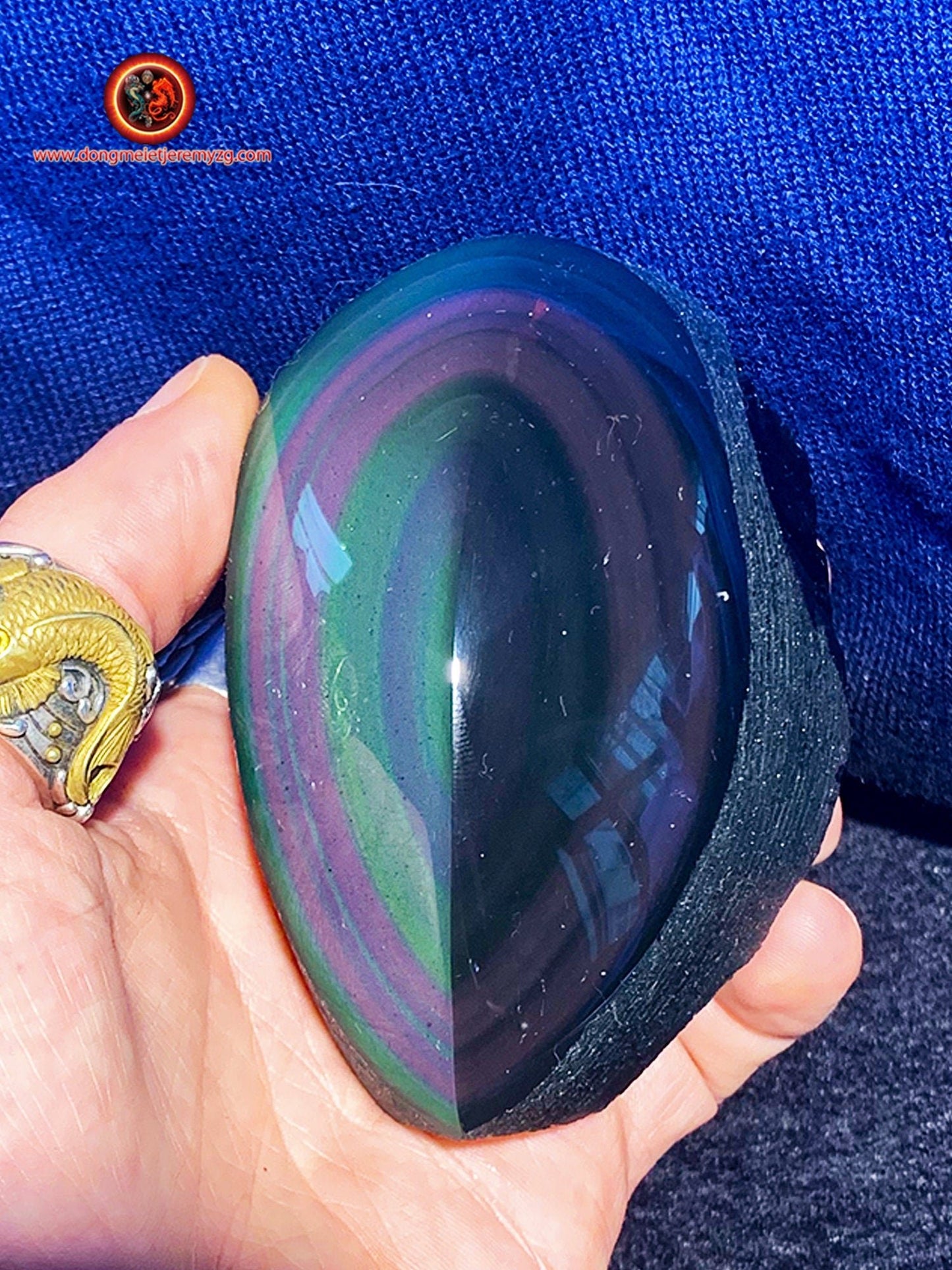 obsidienne oeil celeste