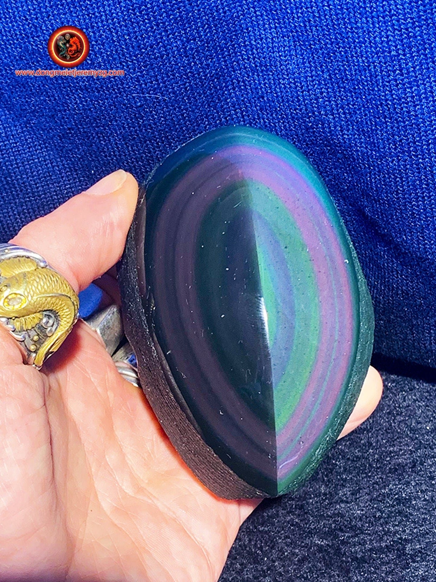 obsidienne oeil celeste