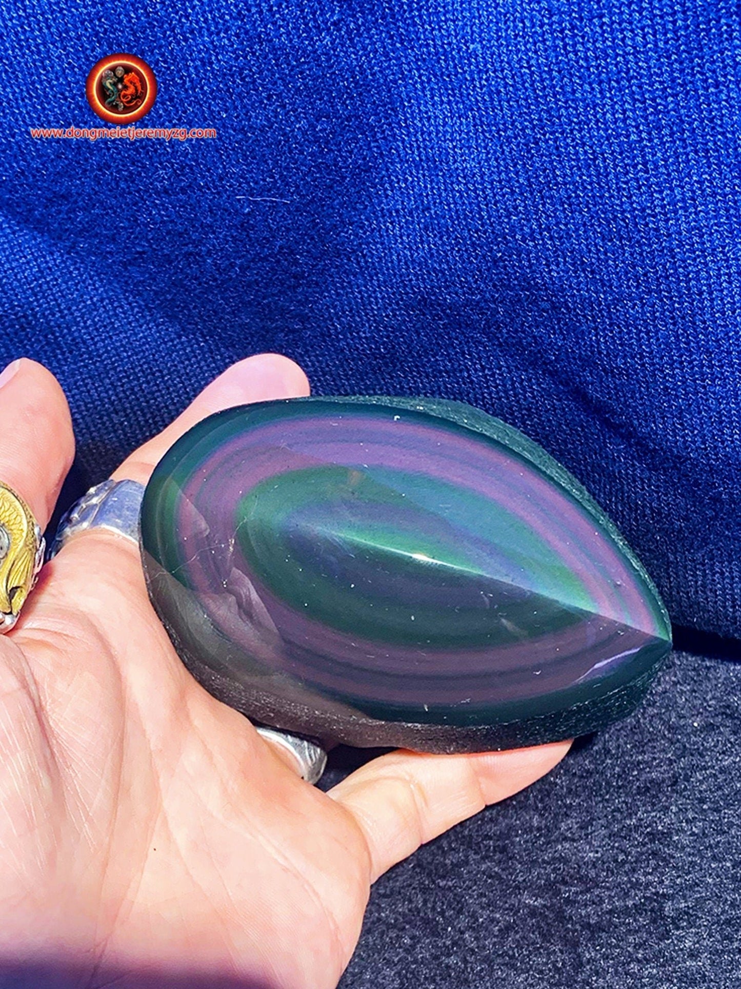 obsidienne oeil celeste