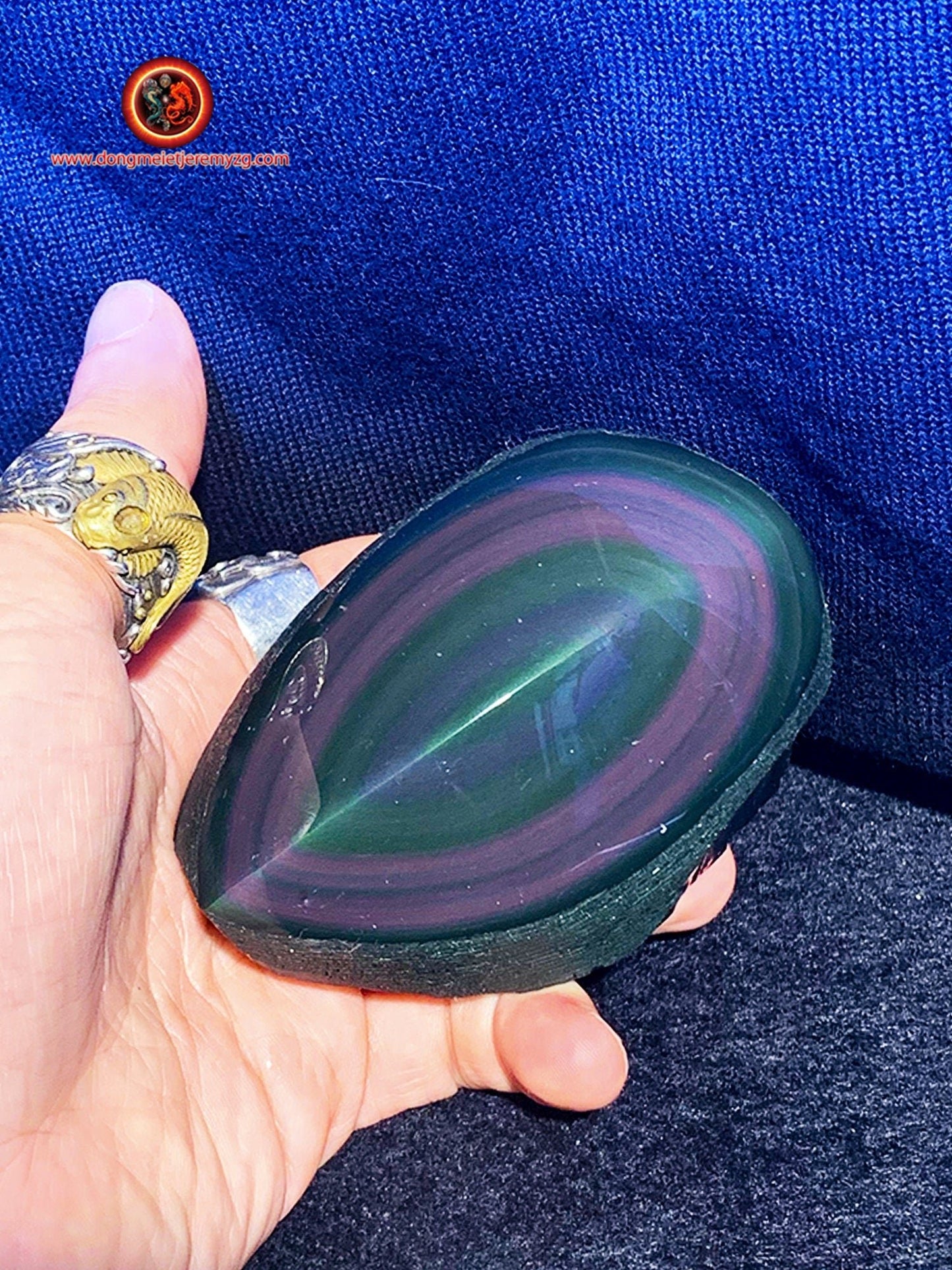 obsidienne oeil celeste