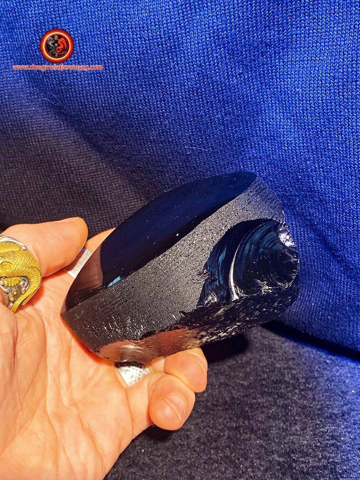obsidienne oeil celeste