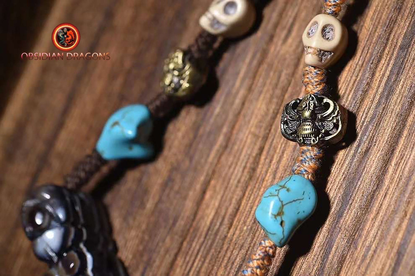 Pendentif yeux magiques tibétains- chamanisme himalayen