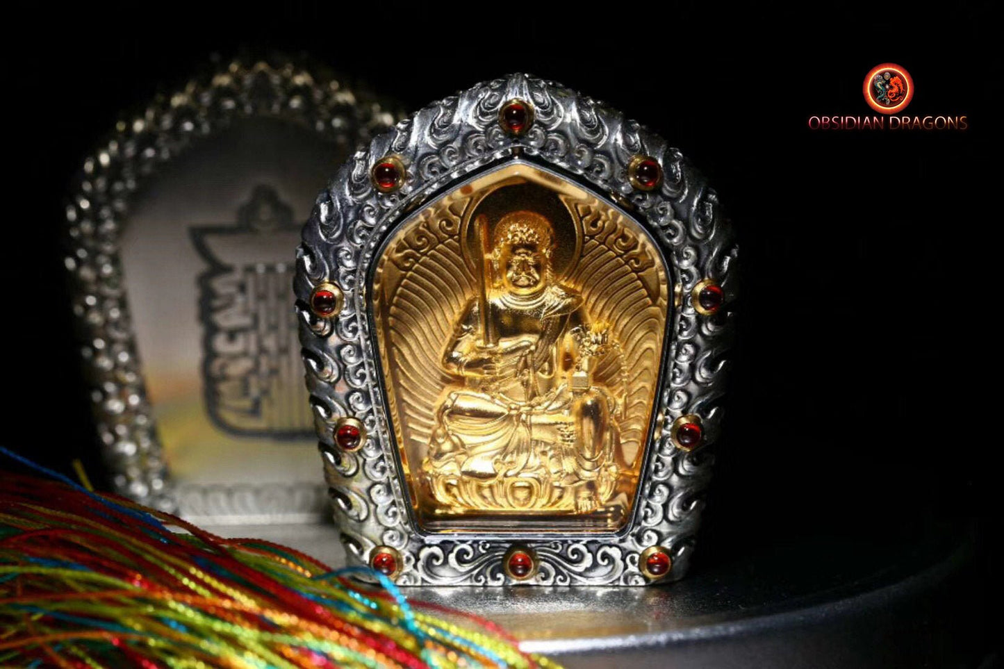 Ghau- Pendentif bouddha Acala
