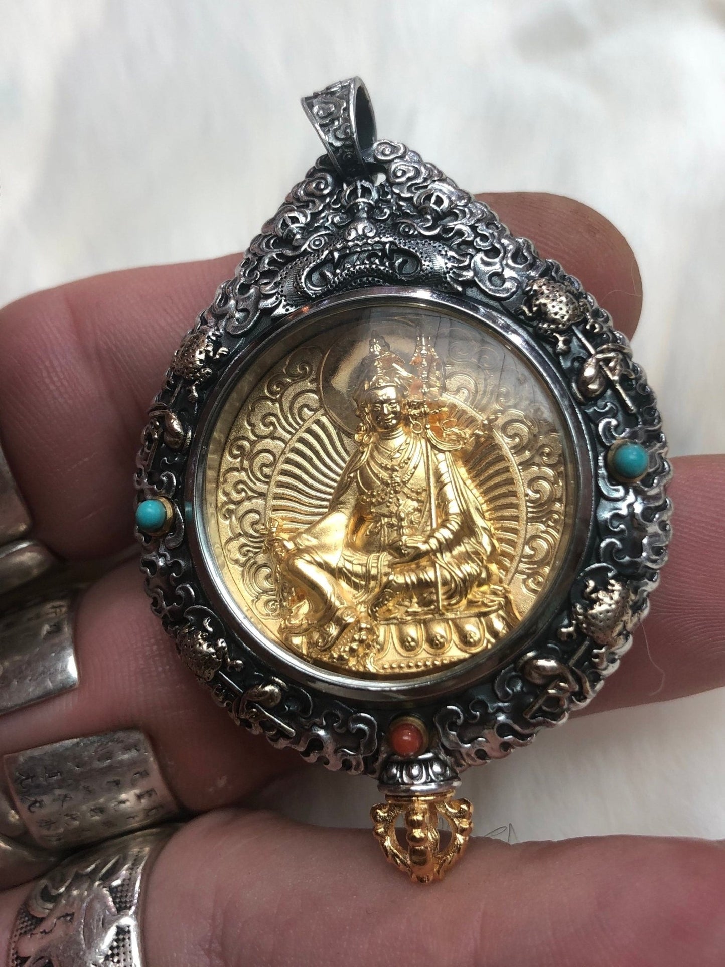 Pendentif Bouddha