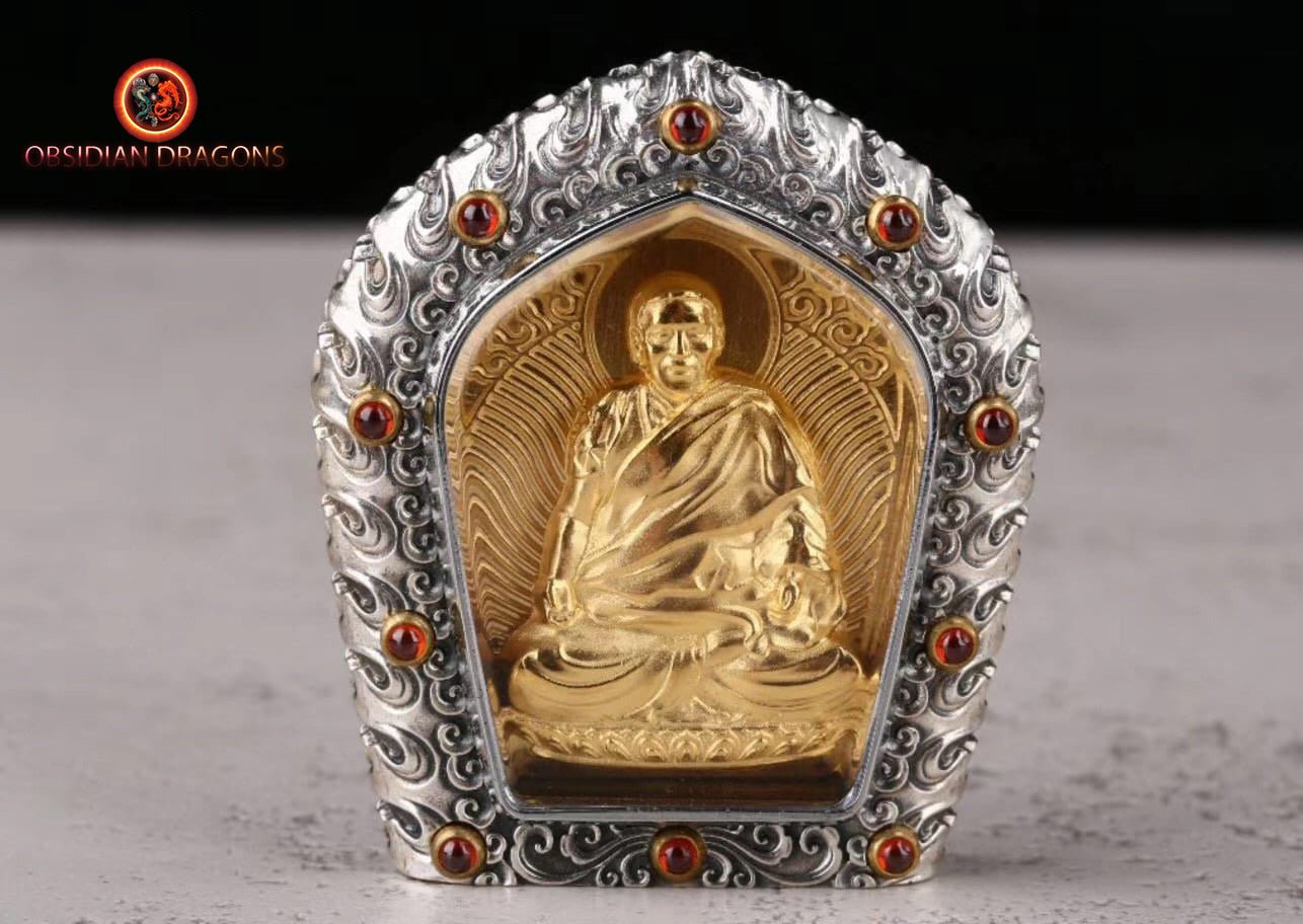 Ghau- Pendentif bouddha- Khenpo Jigme Phuntsok