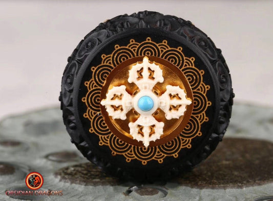 Pendentif Bouddha- Ghau- Jambhala