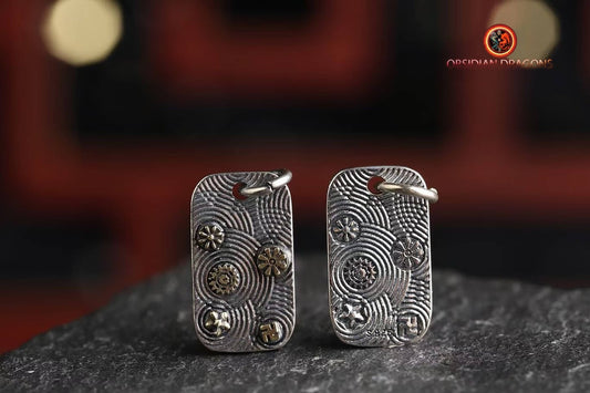 Amulette de protection tibétaine- Jambhala