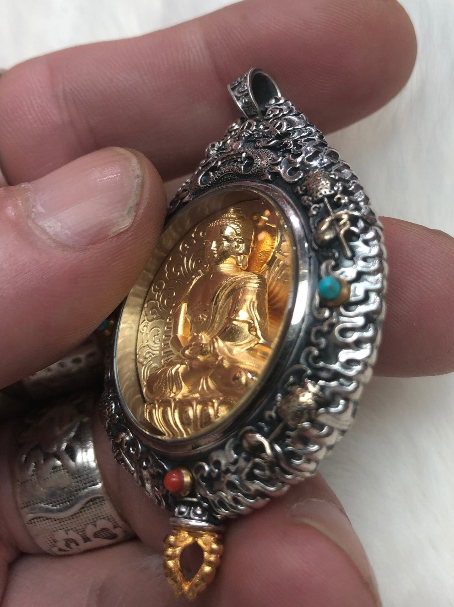 Pendentif Bouddha