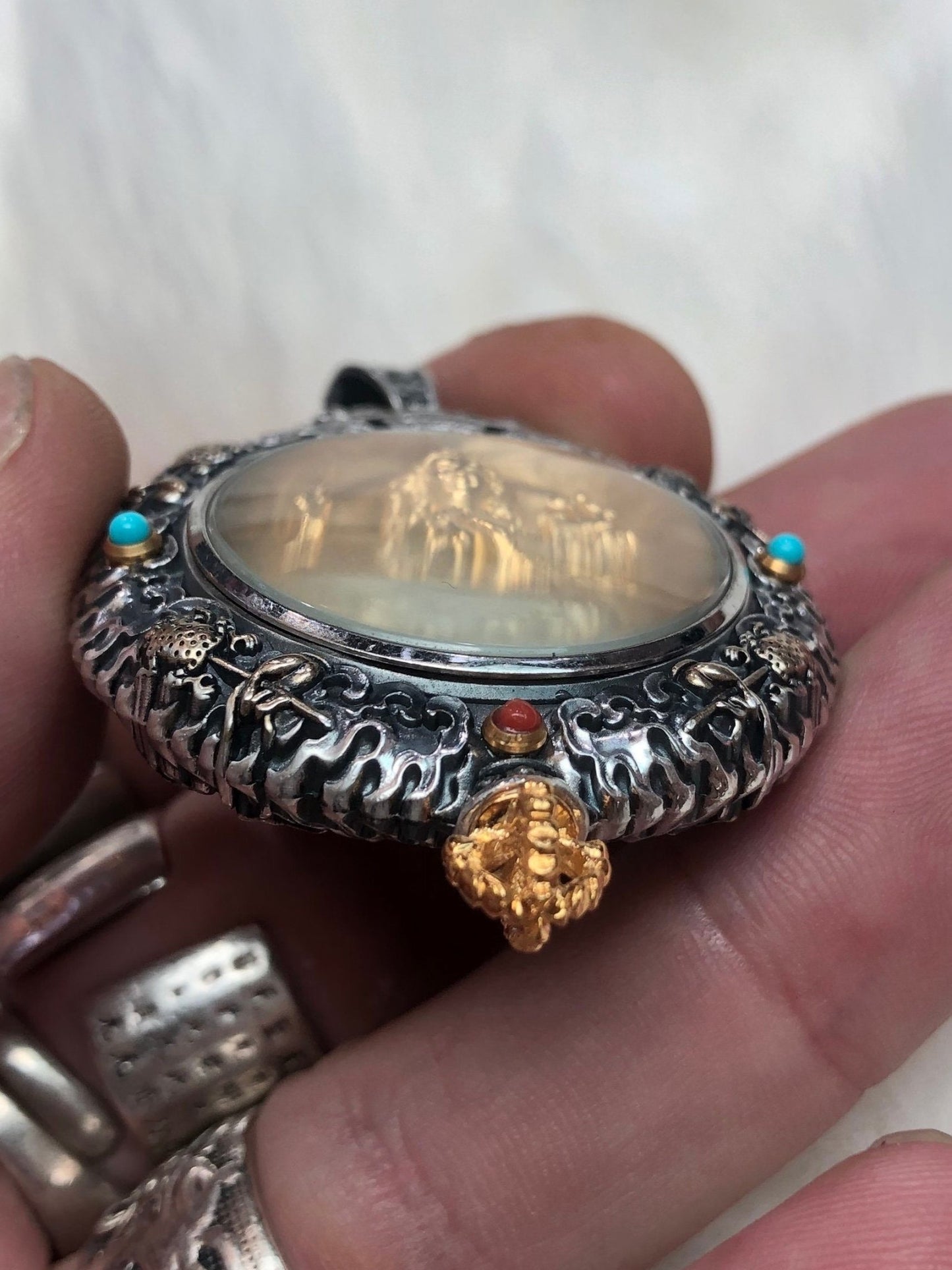 Pendentif Bouddha