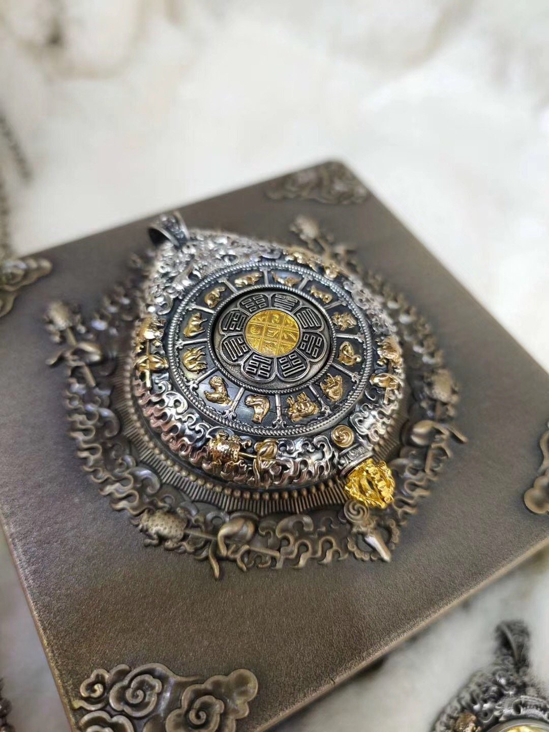 pendentif bouddha