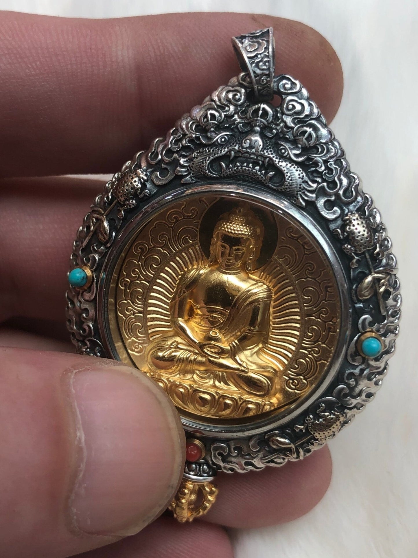 Pendentif Bouddha