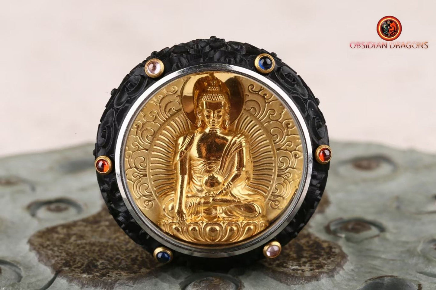 Pendentif Bouddha- Ghau