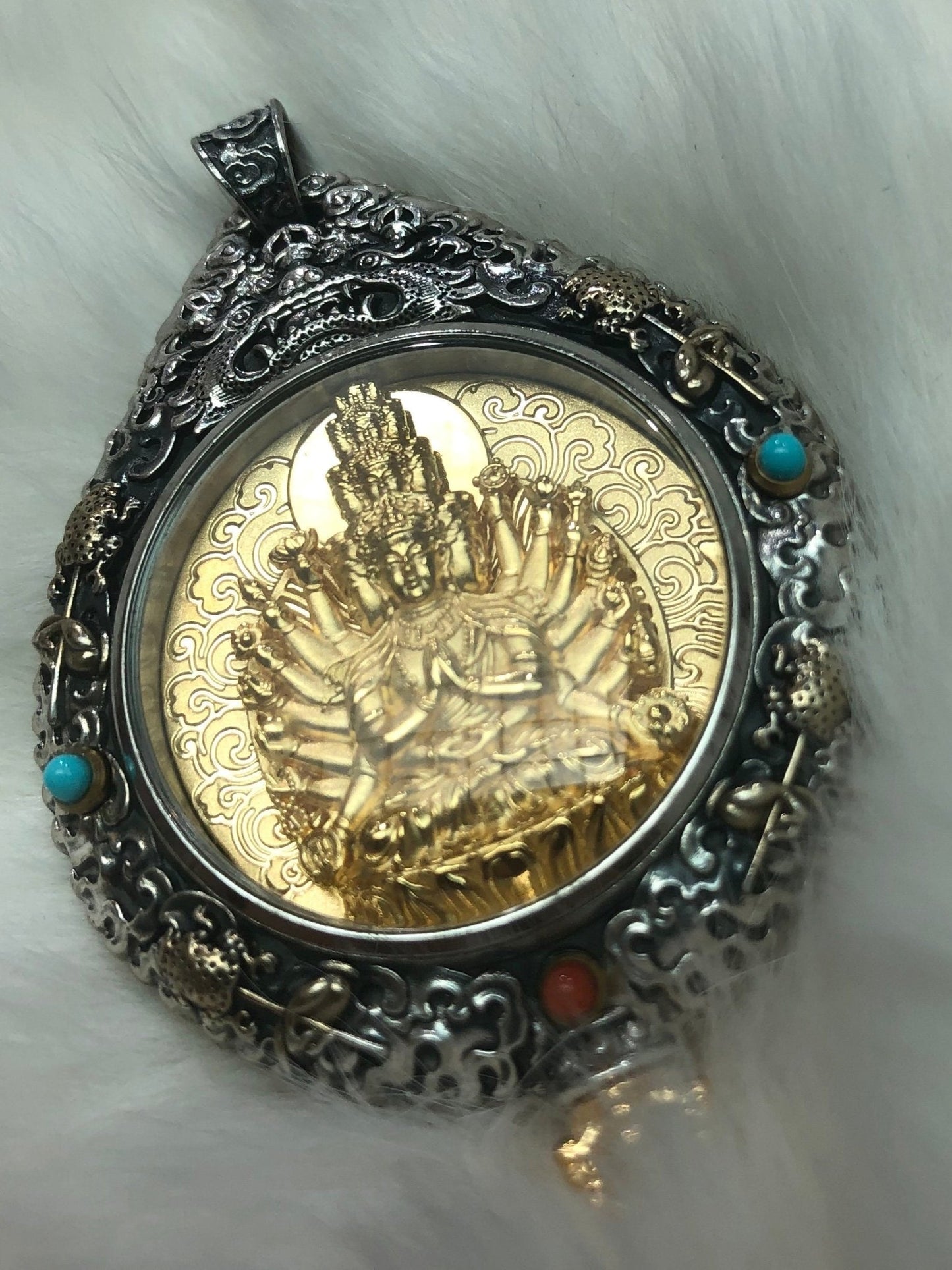 Pendentif Bouddha