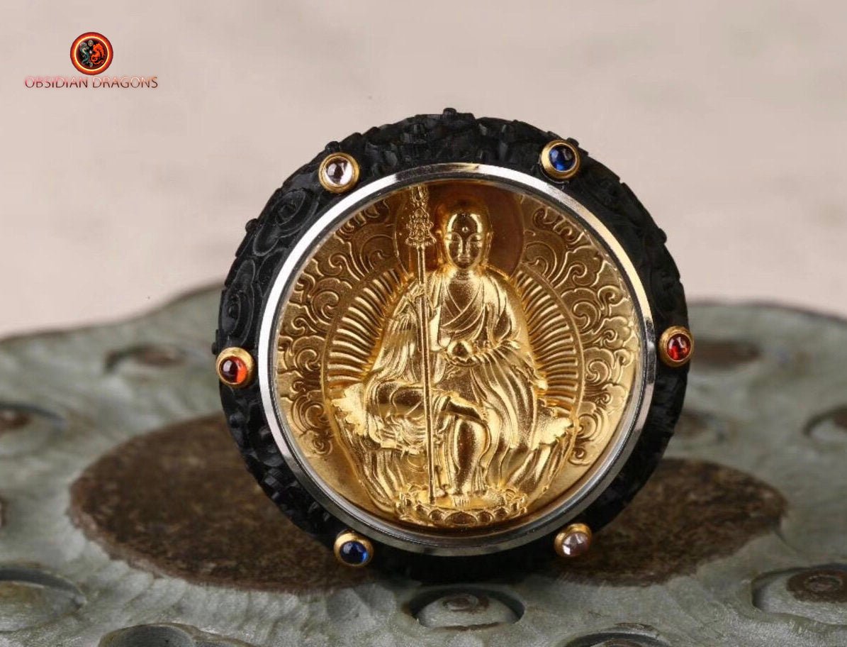 Pendentif Bouddha- Ghau- Jizo