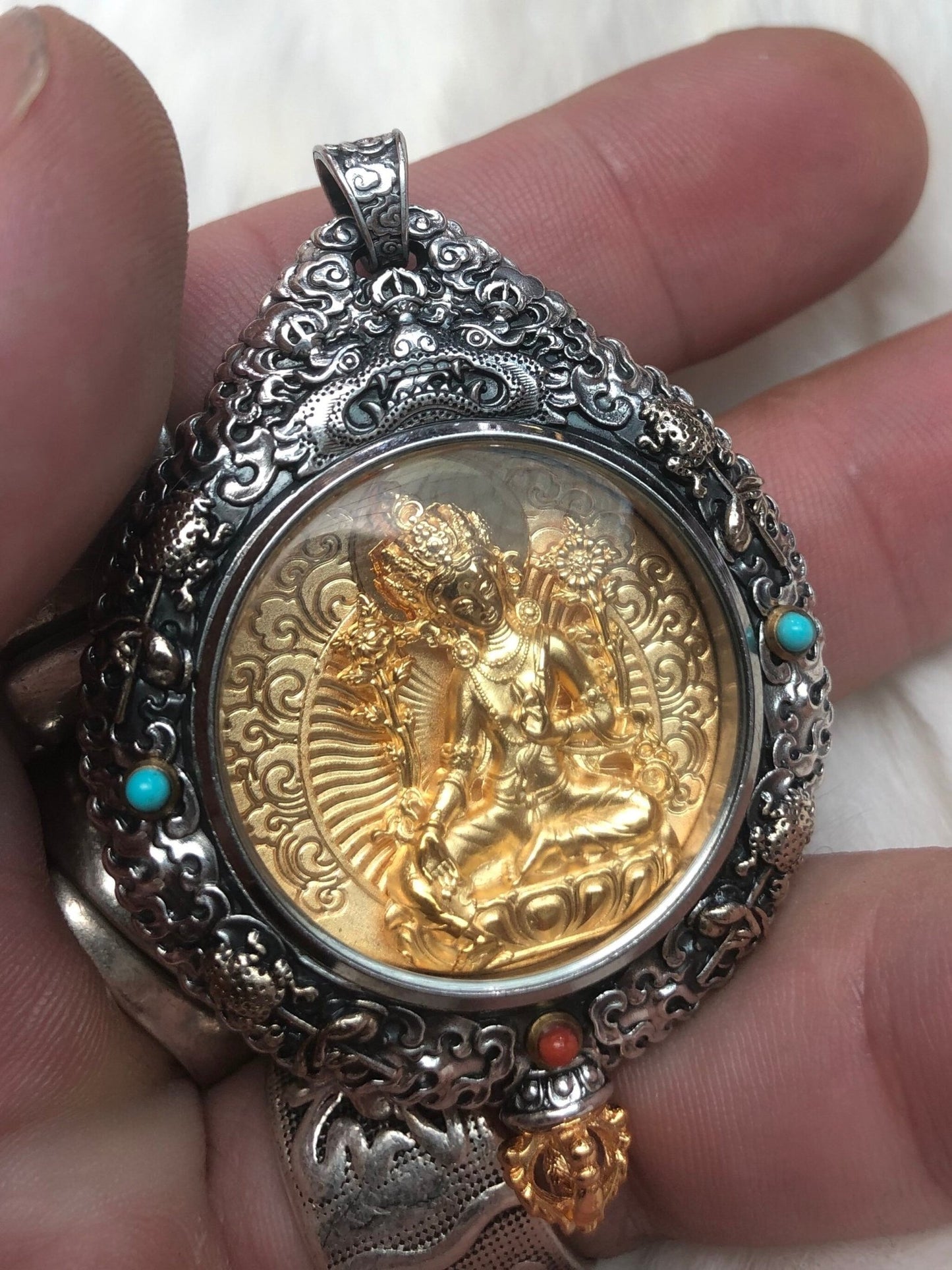 Pendentif Bouddha