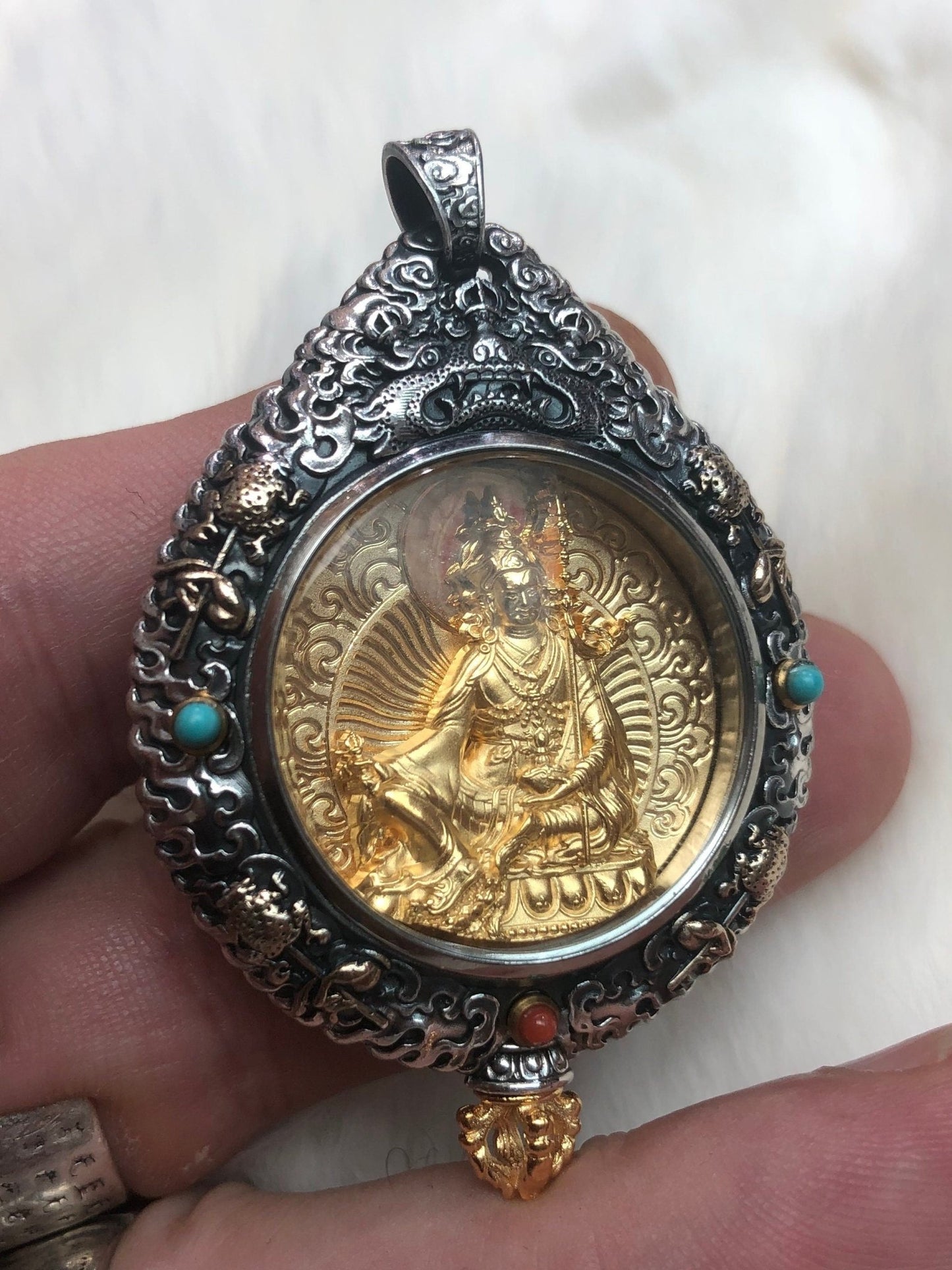 Pendentif Bouddha