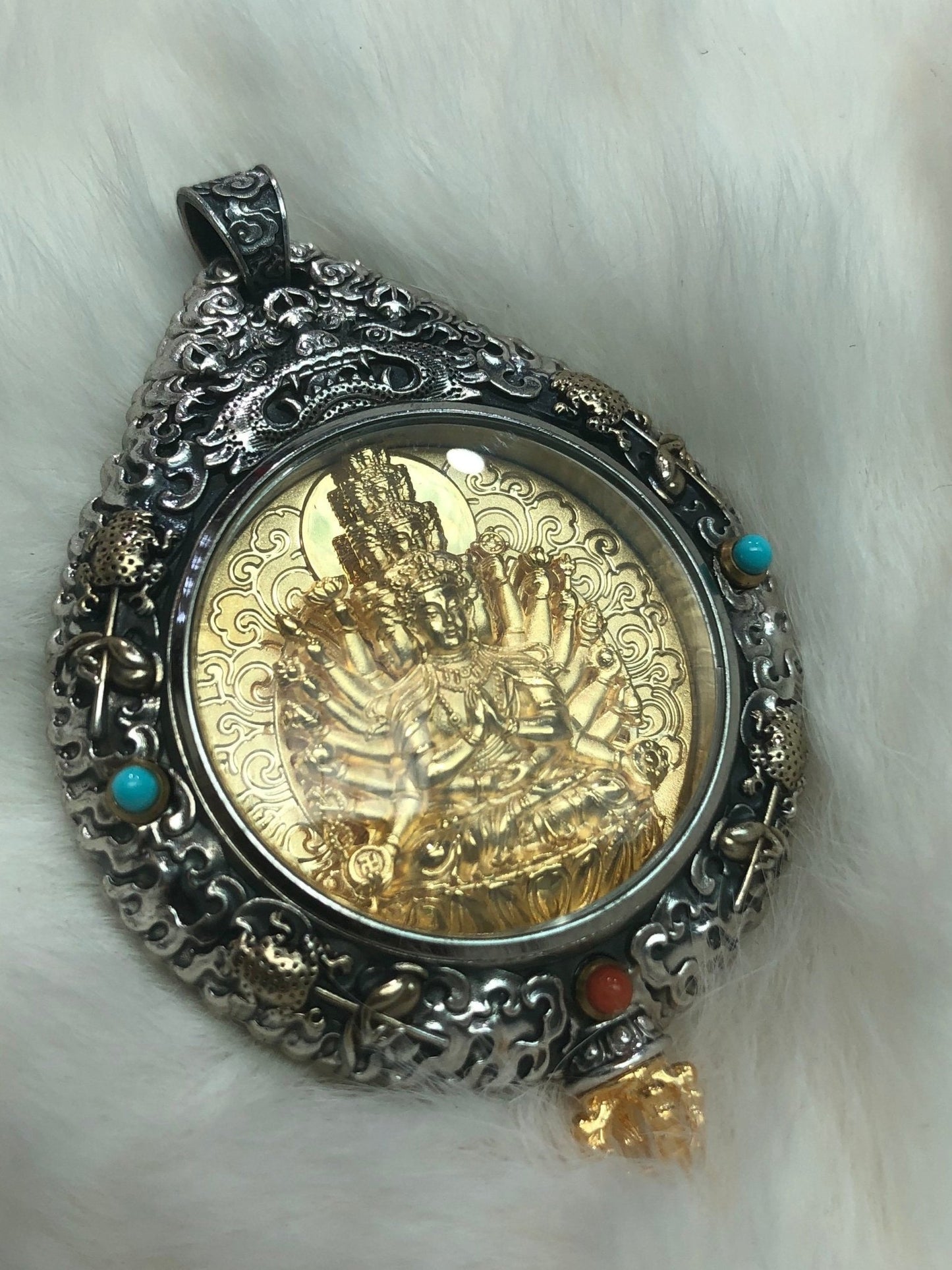 Pendentif Bouddha