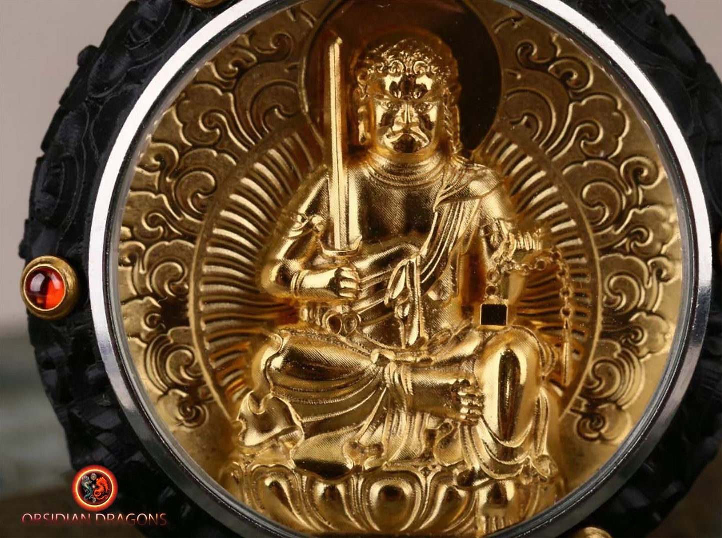 Pendentif Bouddha- Ghau- Acala