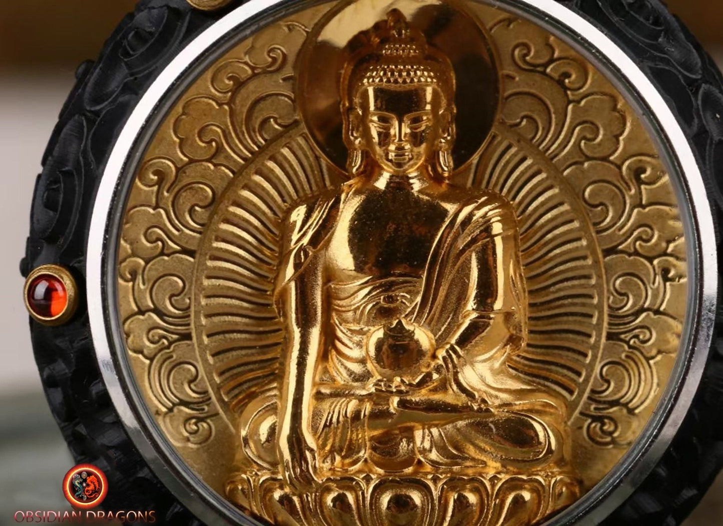 Pendentif Bouddha- Ghau