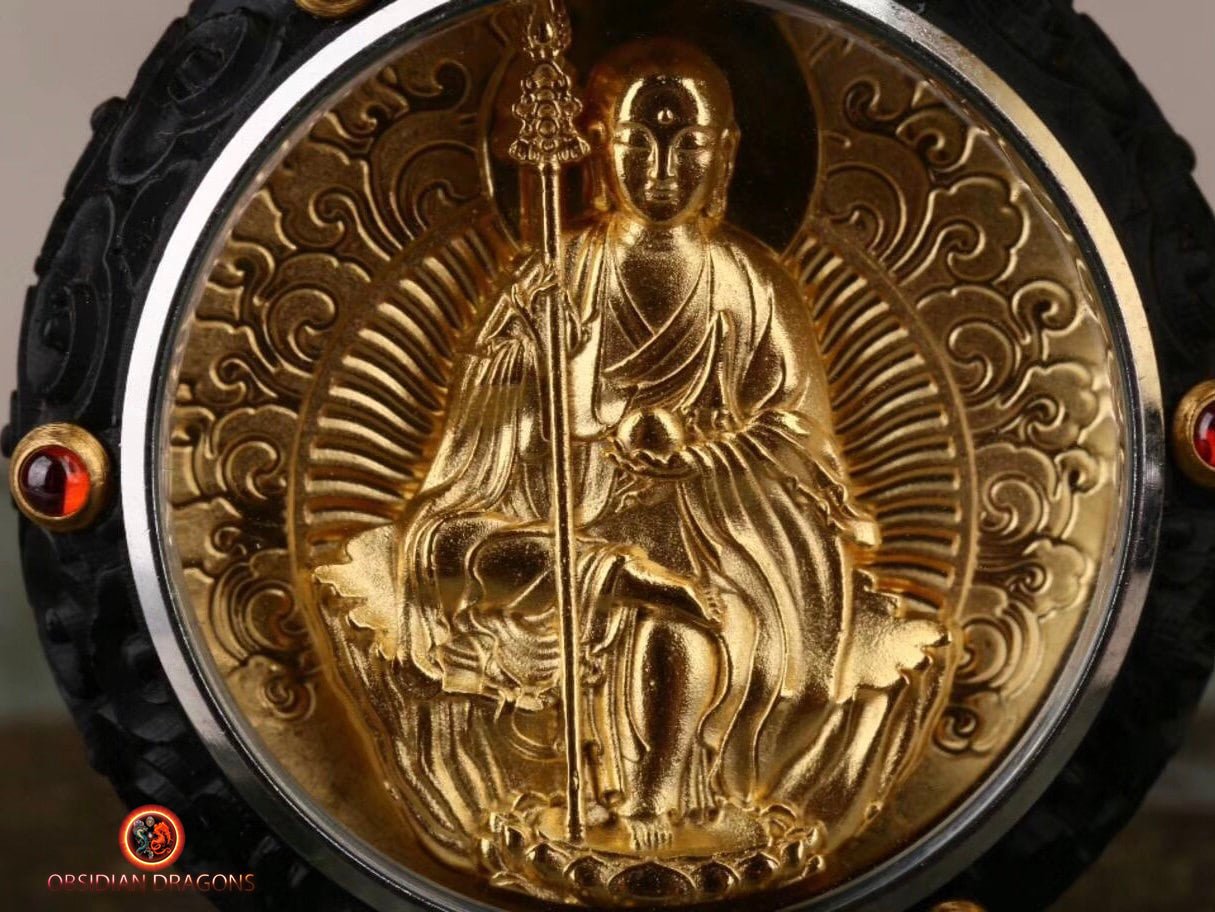 Pendentif Bouddha- Ghau- Jizo