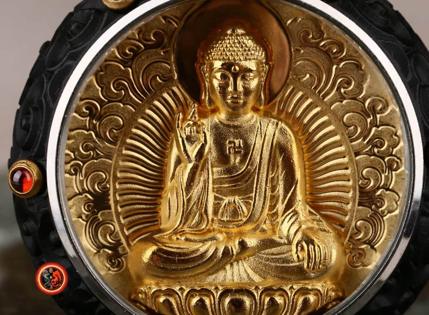 Pendentif Bouddha- Ghau- Vairocana