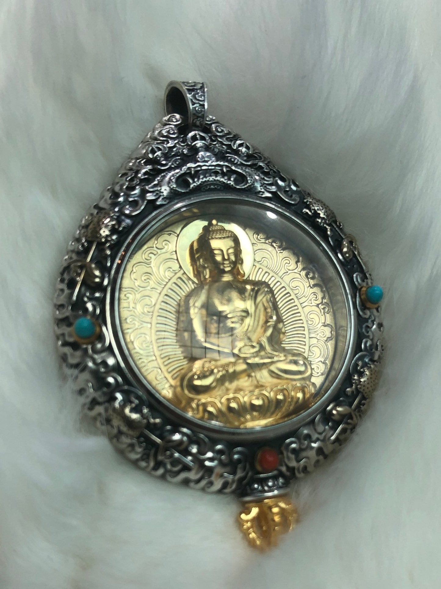 Pendentif Bouddha