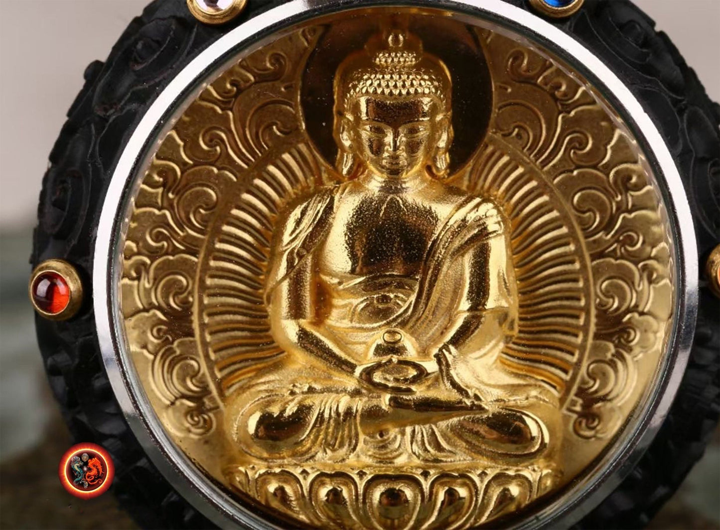 Pendentif Bouddha- Ghau- Amitabha
