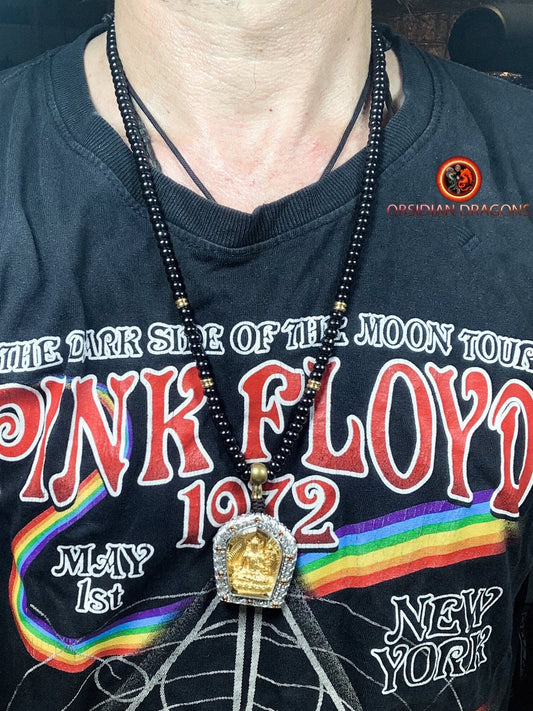 Ghau- Pendentif bouddha- Tara blanche