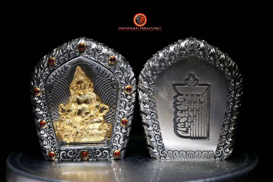 Ghau- Pendentif bouddha- Jambhala