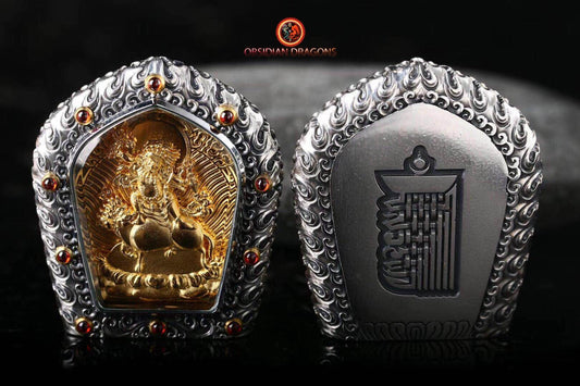 Ghau- Pendentif bouddha- Karma Guru