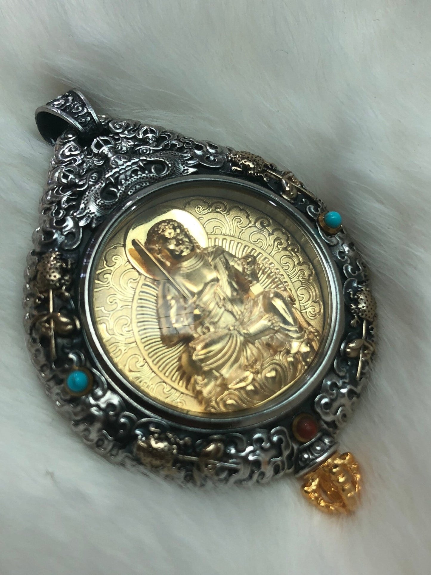 pendentif bouddha