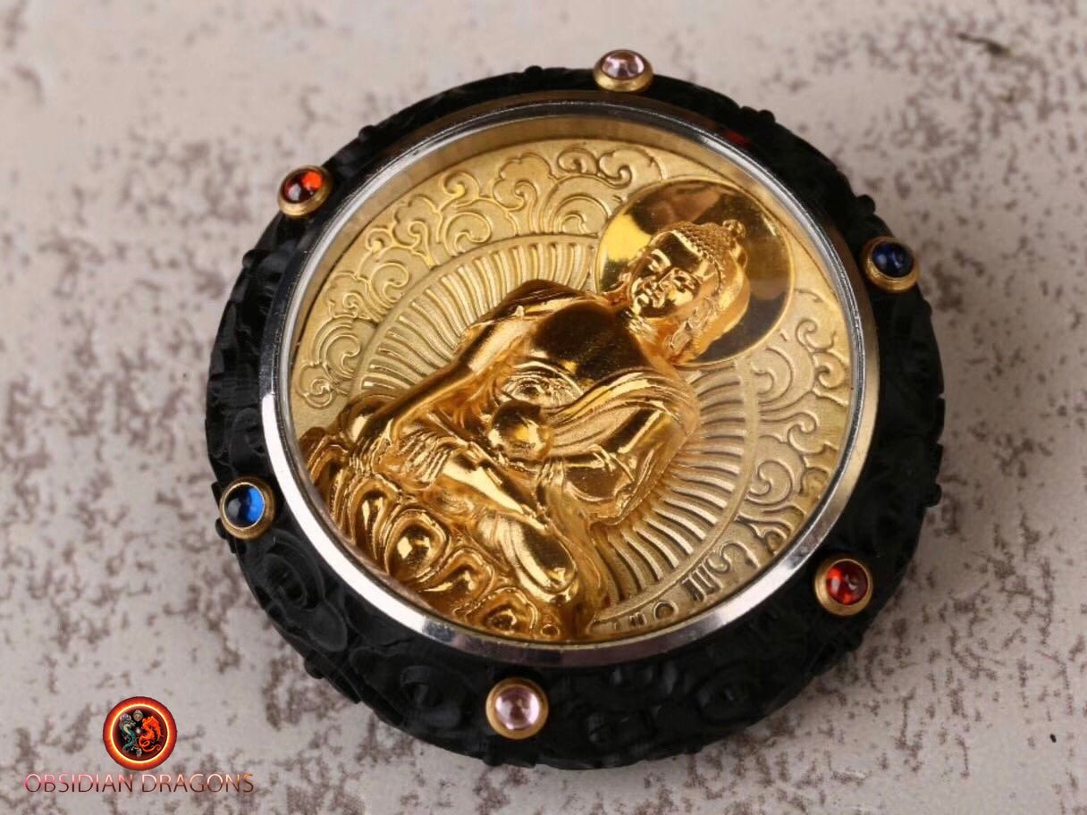Pendentif Bouddha médecine- Ghau