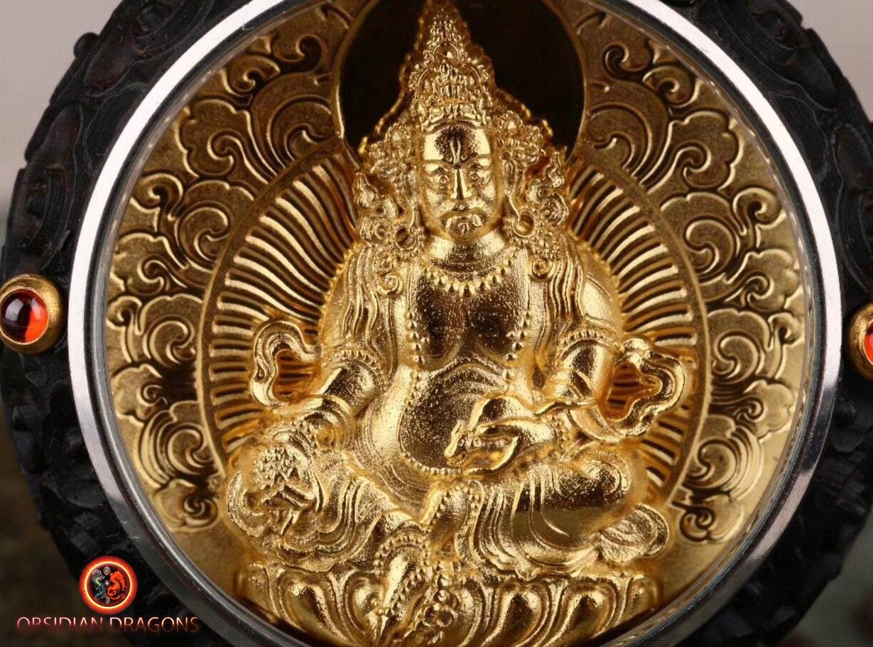 Pendentif Bouddha- Ghau- Jambhala