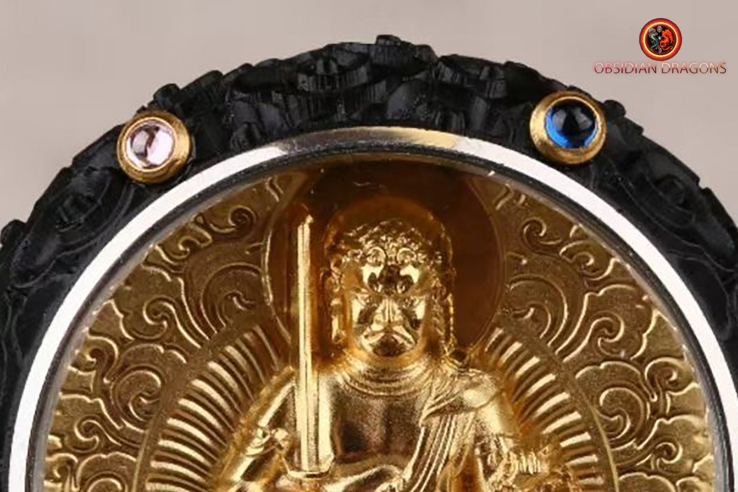 Pendentif Bouddha- Ghau- Acala