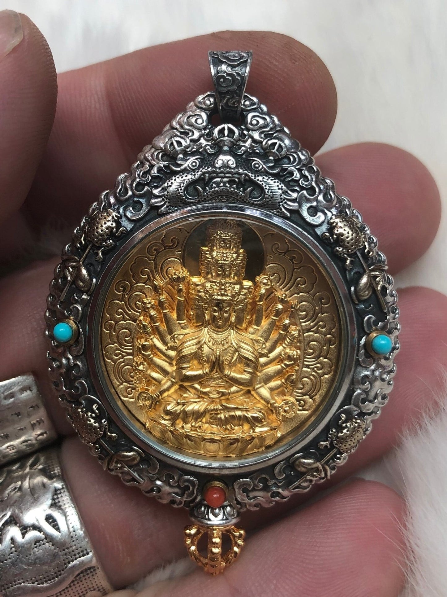 Pendentif Bouddha