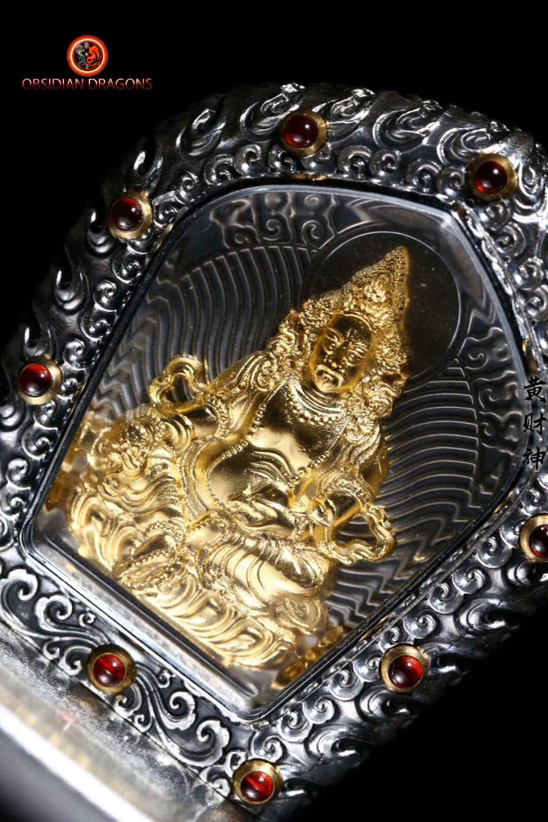 Ghau- Pendentif bouddha- Jambhala